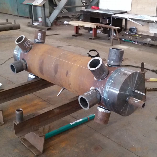 High Efficiency Anthracite Fired Aluminum Pipes Alloy Serpentuator Seamless Steel Sprial Fins Boiler Manifold Header