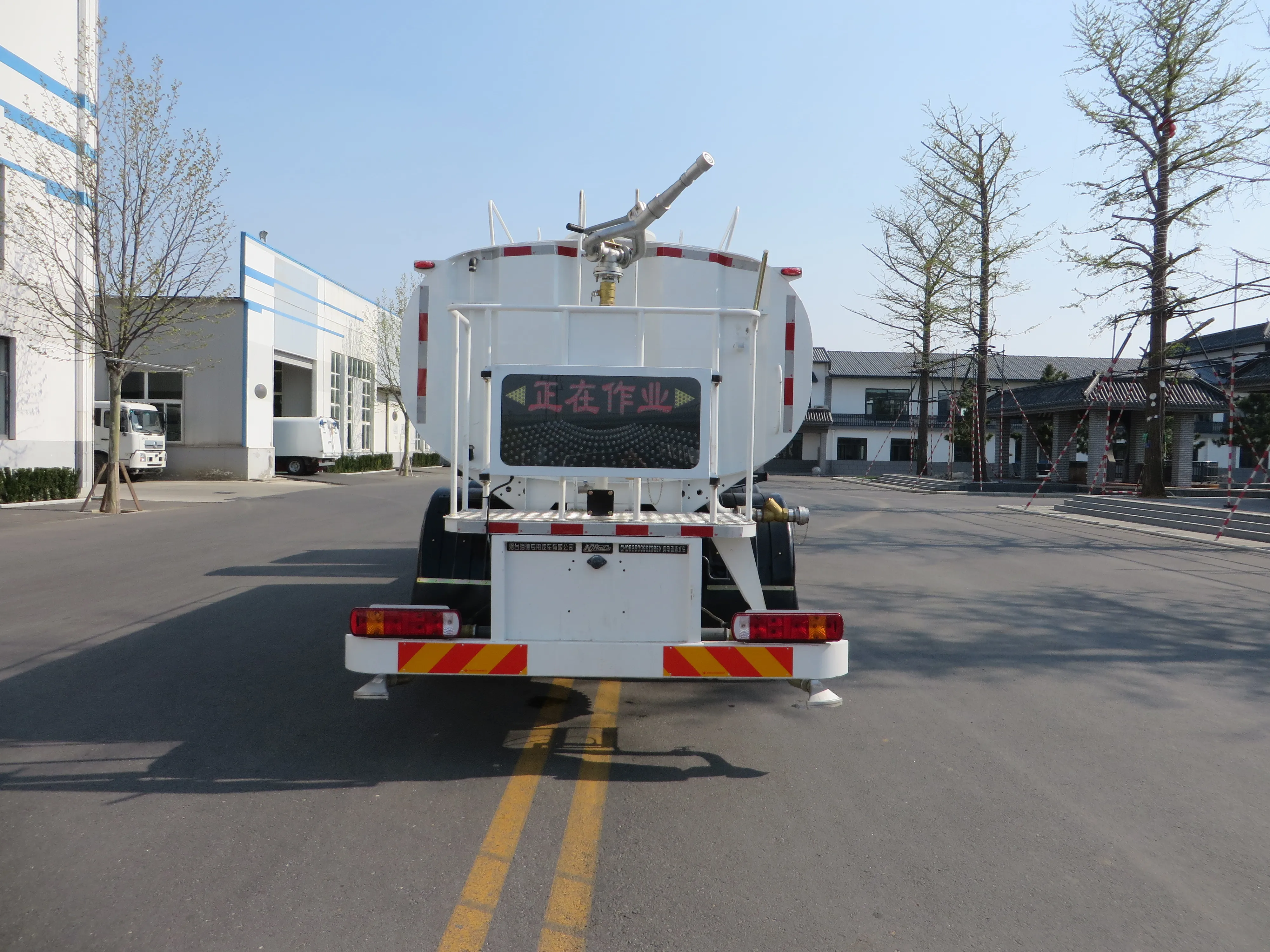 Water Tankers Stainless Carbon Steel Oil Tank Truck Trailer Fuel Tanks=