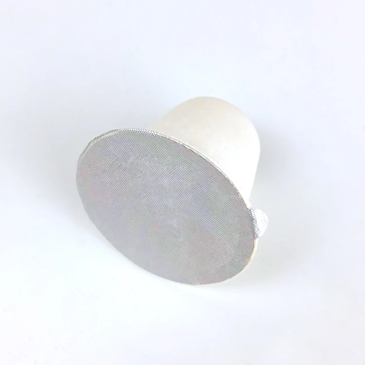 Biodegradable Compostable Compost Packing Bagasse Empy Coffee Capsule