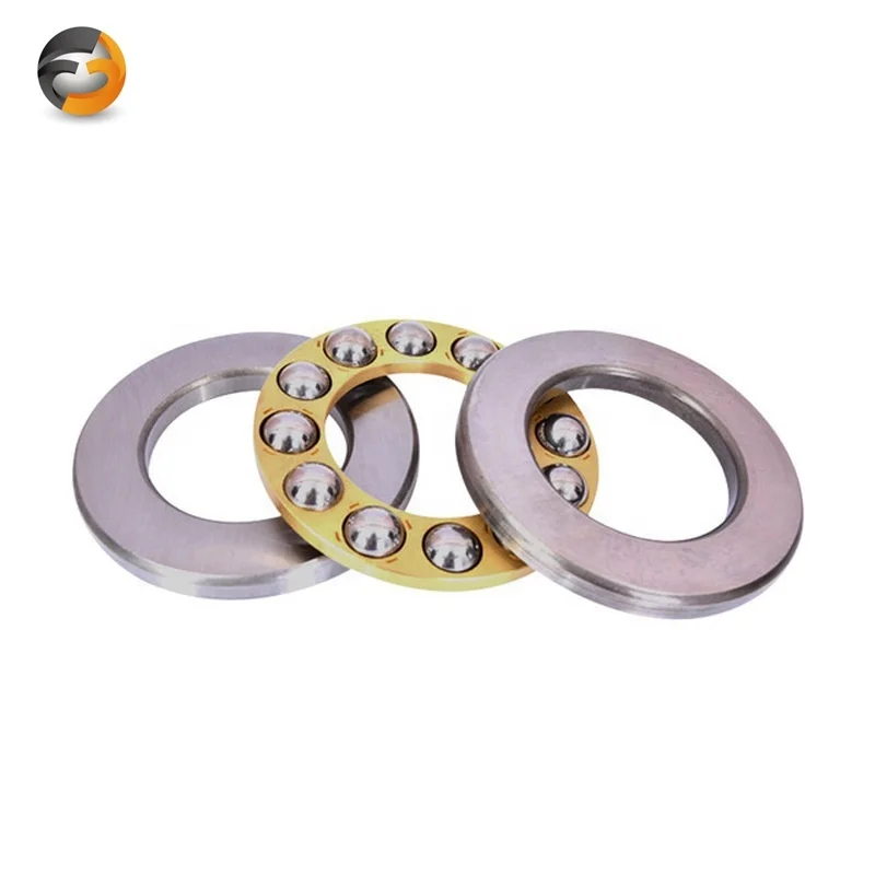 Wholesale Anti Corrosion Mini Ball Bearings S51102 15x28x9mm Bearing Manufacturer Plane Thrust Ball Bearings