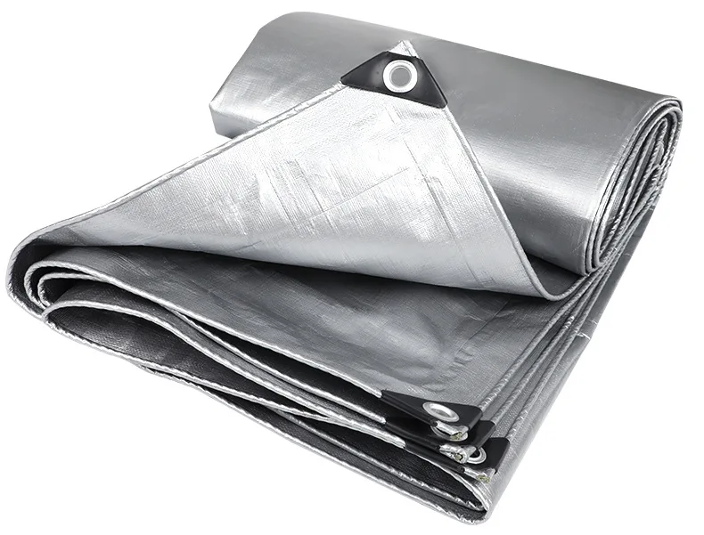High density non-permeable polyethylene tarpaulin wear-resisting and anti-aging agricultural and industrial shielding tarpaulin