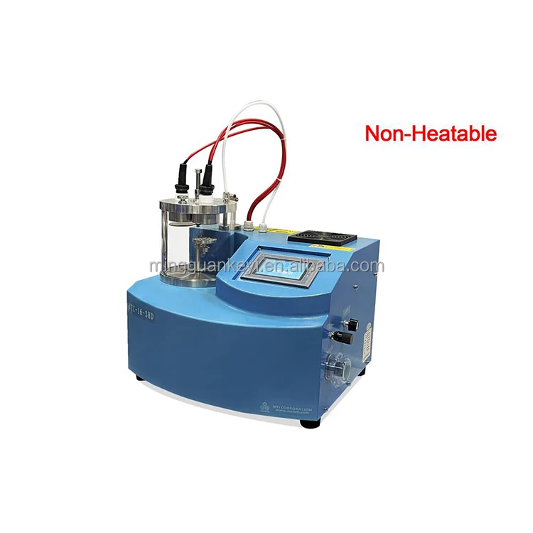 Laboratory Single target magnetron plasma sputtering coater with Pirani gauge - VTC-16-D
