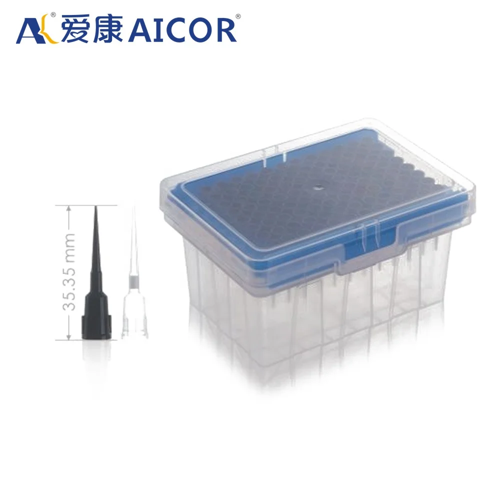 Other Lab Supplies chemistry micro filter lab transfer pipette dropper tips Match with Tecan Immunoanalyzer