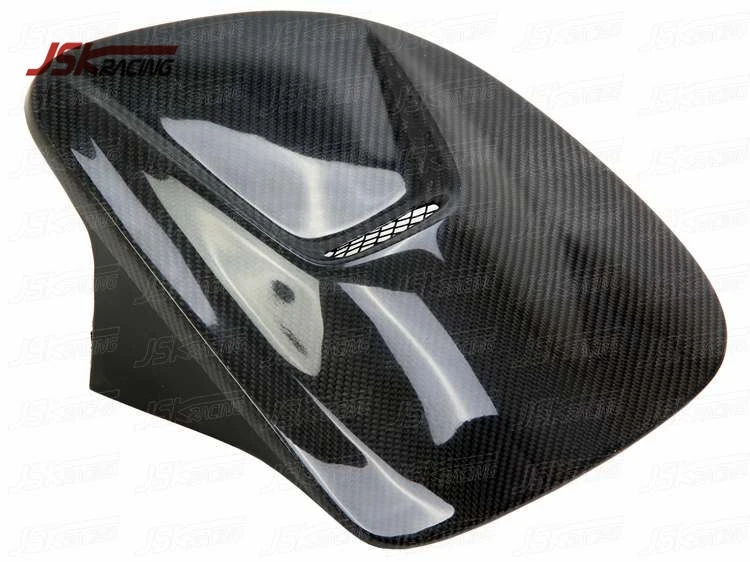 1993-1996 FD3S NACA STYLE CARBON FIBER HEAD LIGHT COVERS FOR MAZDA RX7