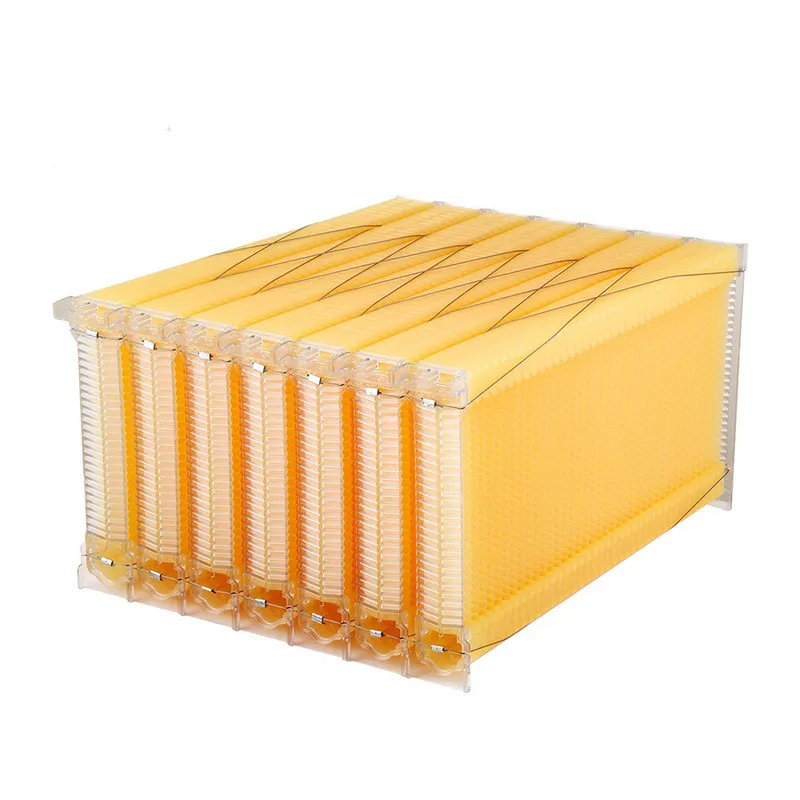 
Plastic outflow bee frames 