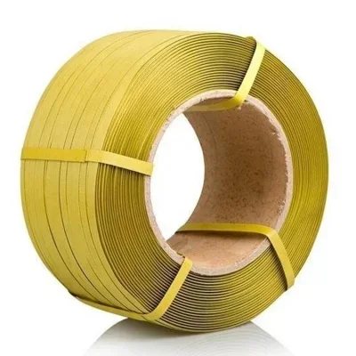 NTEC Hot Selling 1606 16081610 Green Polyester Plastic Wire Strapping Belt Steel Strapping Tape Packing Tape