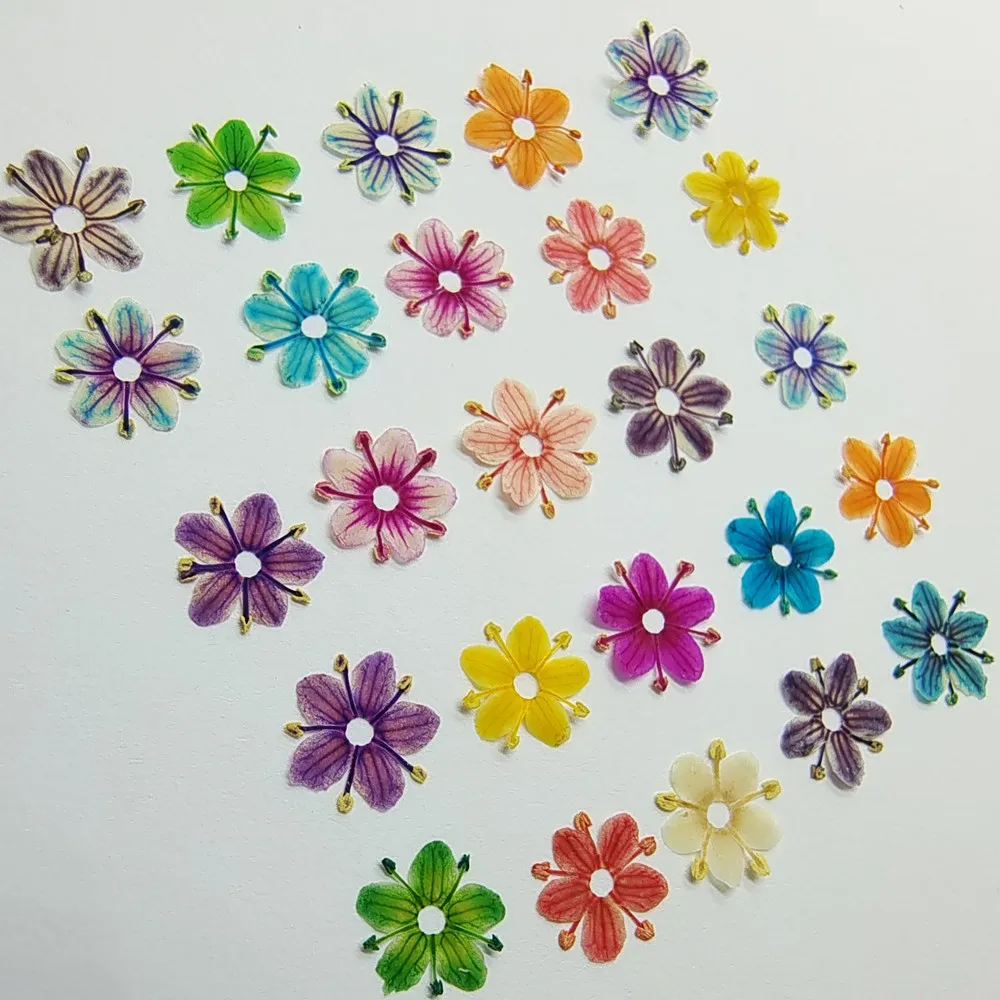 Hot sale new nail dried flowers nature pressed dried flowers for nail art dry flower nails