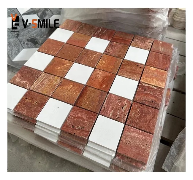 mosaic tile for interior wall and floor decoration mosaic custom tile stone
