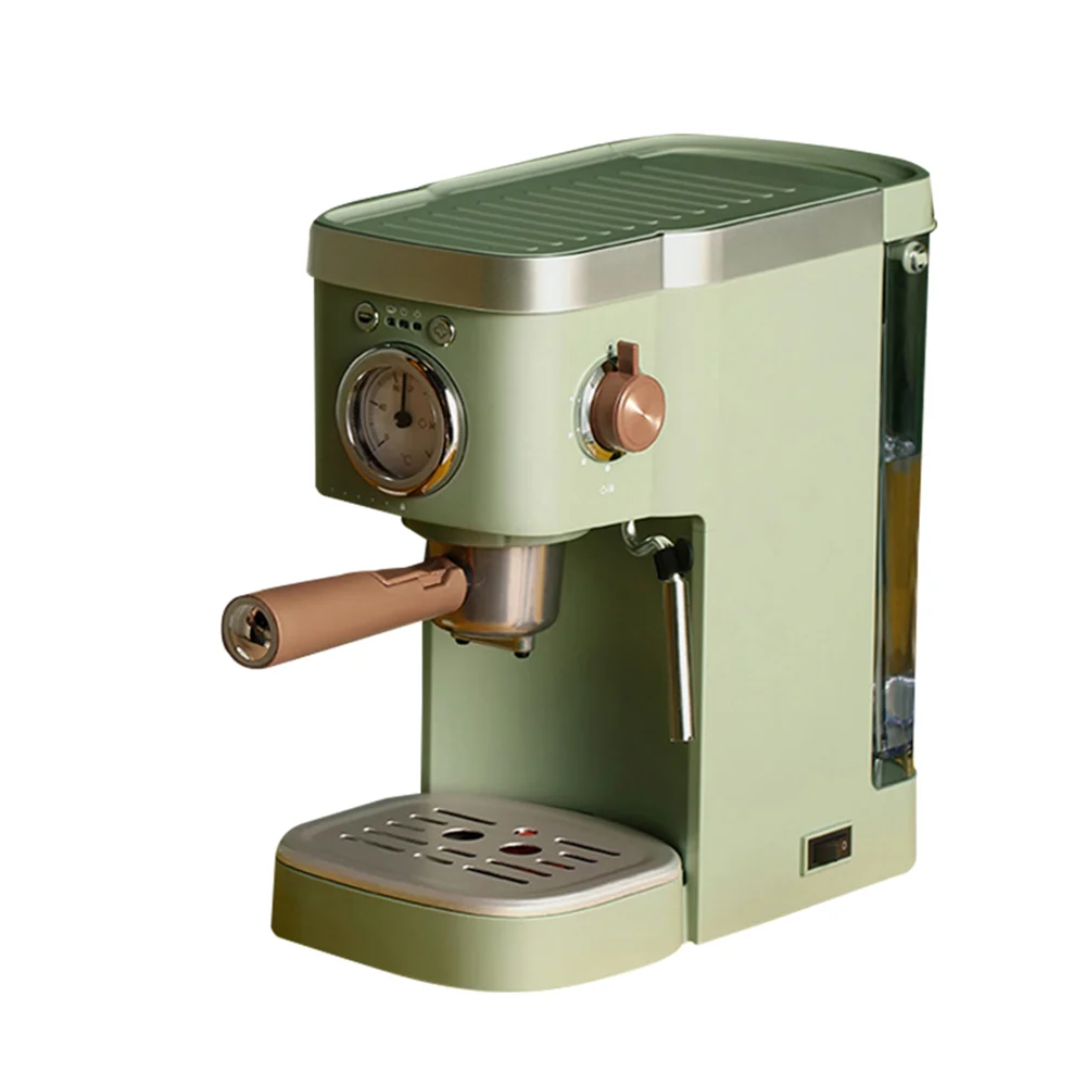 China Manufacturer Plastic Housing Semi Automatic Coffee Maker With ODE Water Pump