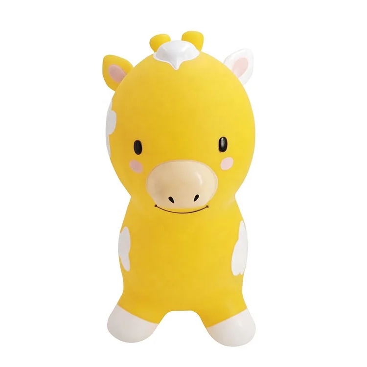 New arrival Riding Jumping Bouncing White Cow Inflatable Bouncer Toys For Toddler Outdoor & indoor Playing