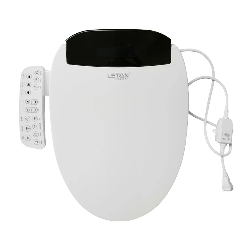 Superior Materials Seat Induction Bathetic Smart Toilet Cover Lid Instant Water Heating Smart Toilet Cover Seat