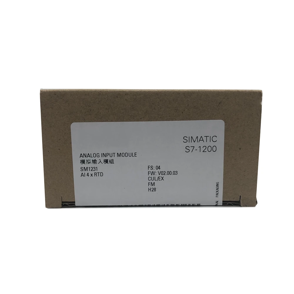New Original 6ES7231-5PD32-0XB0 6es72315pd320xb0 SIMATIC S7-1200 Analog Input Module Stock In Warehouse
