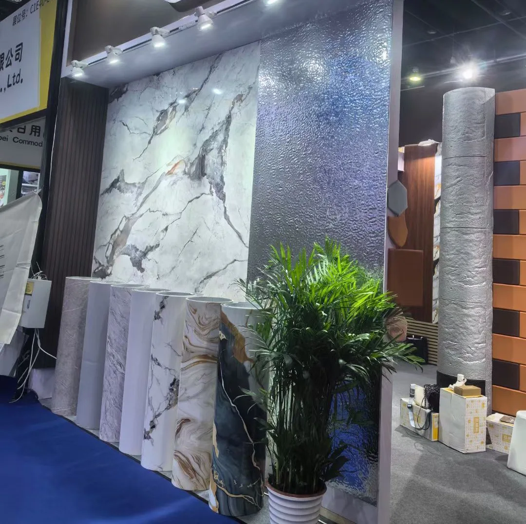 1.2*2.8/2.9/3M Cover ugly walls with  self-adhesive Marble  Easy Clean DIY White Marble wall sticker Marble Wall Tile