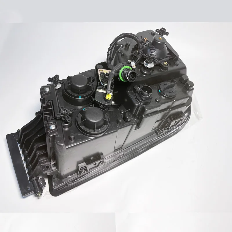 Delong X3000 Heavy Duty Truck Trailer Parts DZ97189723210 48V Waterproof LED Lighting for Shacman Heavy Truck Headlamp