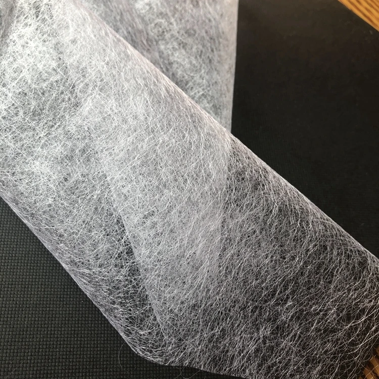Double-sided interlining fusible interlining Double-sided hot melt adhesive film fusible interlining for leather home textiles