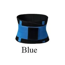 Exercise Bodybuilding Utility Neoprene Lumbar Purple Waist Support Waist Trimmer Trainer Belt