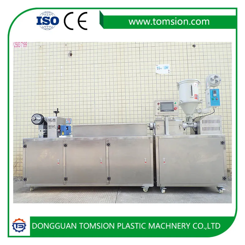 TPU/ABS/PLA 3d printing filament desk top extruder machine