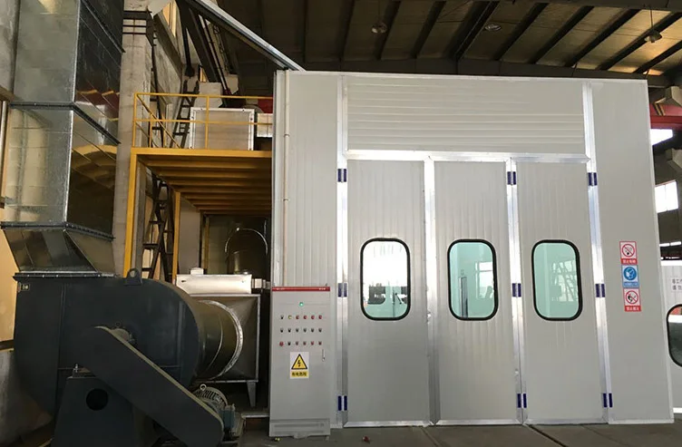 Eco-friendly car painting room high quality painting booth car spray paint booth