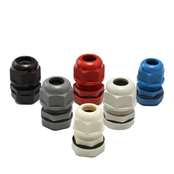 M50 M63 M75 M90 Wide Clamping Range Plastic Electrical Cable Gland Nylon IP68 Waterproof Cable Gland
