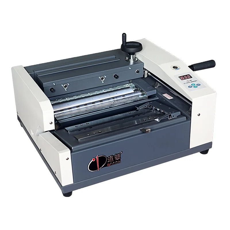 Оборудование для переплета для офисных книг DC-8800A настольного полуавтоматического переплета для книг