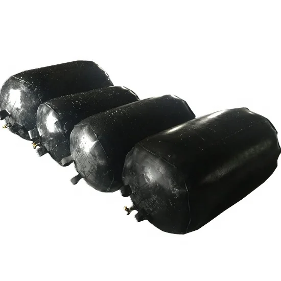 Reusable inflatable rubber airbag and sewer pipe plug Inflatable Rubber Culvert Balloon / Airbag for Culvert Construction