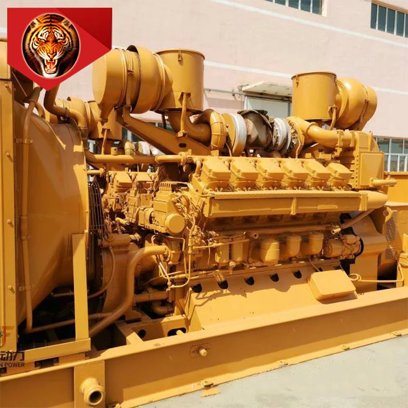 JICHAI brand state-owned enterpise diesel engine PZ12V190B 882kW engine for F1000 oil drilling rig