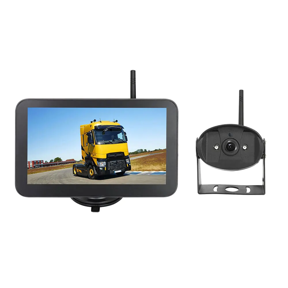 1080p 2.4 Ghz Digital Wireless Reversing Camera Kit With 7' Monitor System