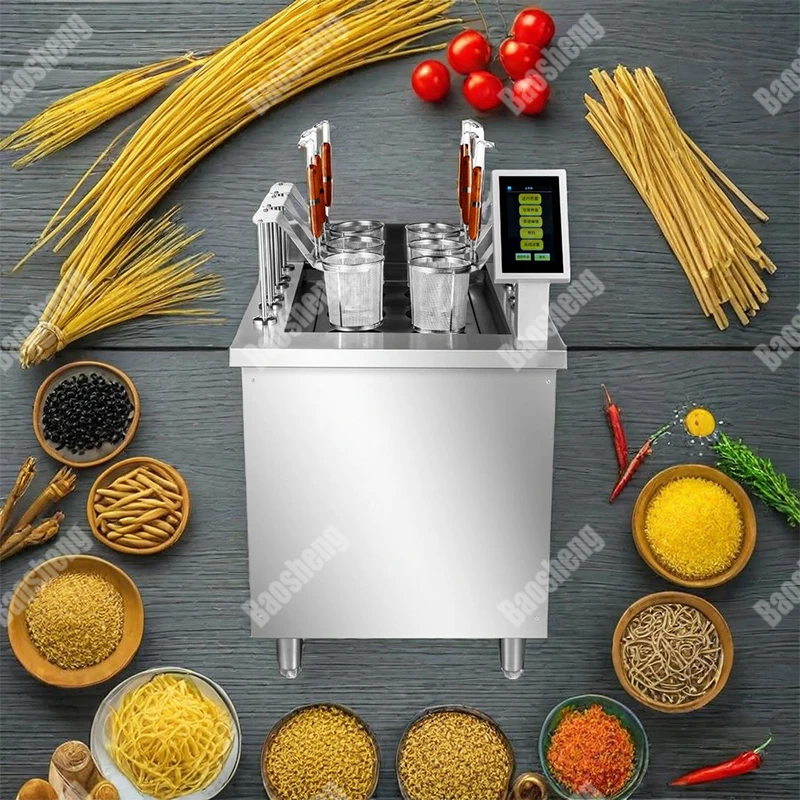 EH04 5+5L Electric Noodle Cooker pasta boiler 2+2kw
