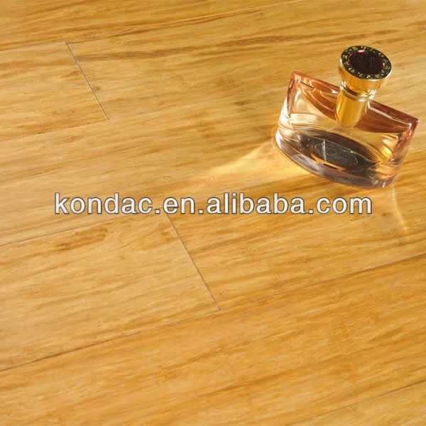 Interior decoration natural bamboo flooring environmental friendly strand woven bamboo construction material