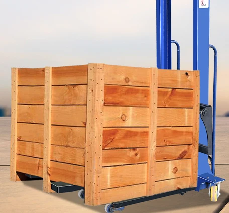 walkie stacker reach