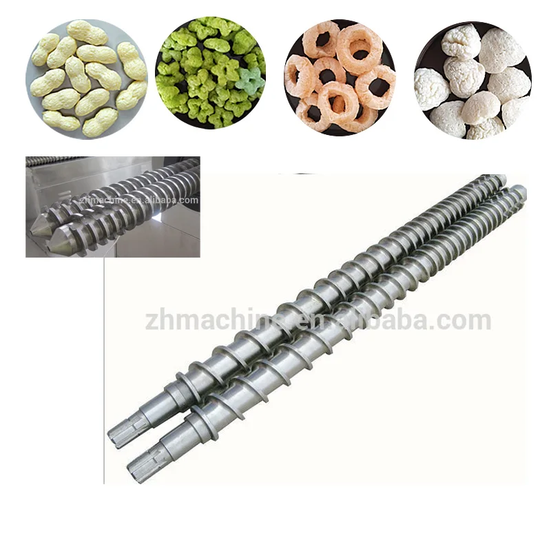 Cheddar Cheese Puffed Curls snacks machine production line