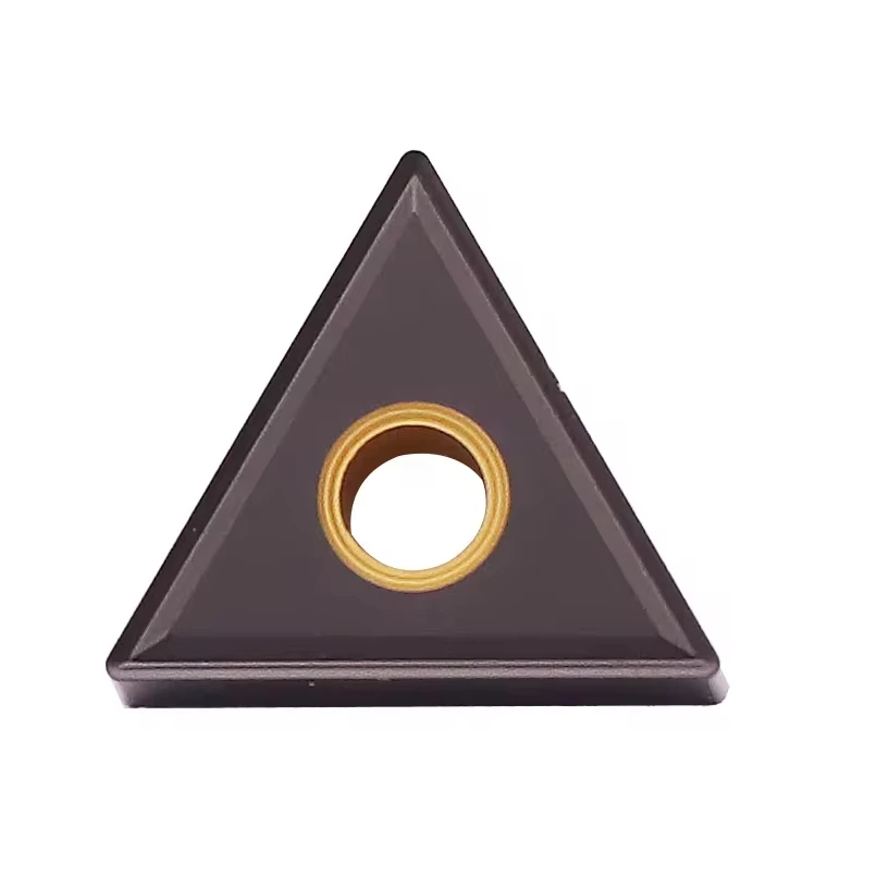 TNMG160404\160408 cast iron CNC turning CVD coating black yellow high wear resistance insert