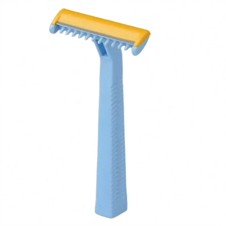 Plastic Stainless Steel Blade Disposable Razor From Sweden Manufacturer