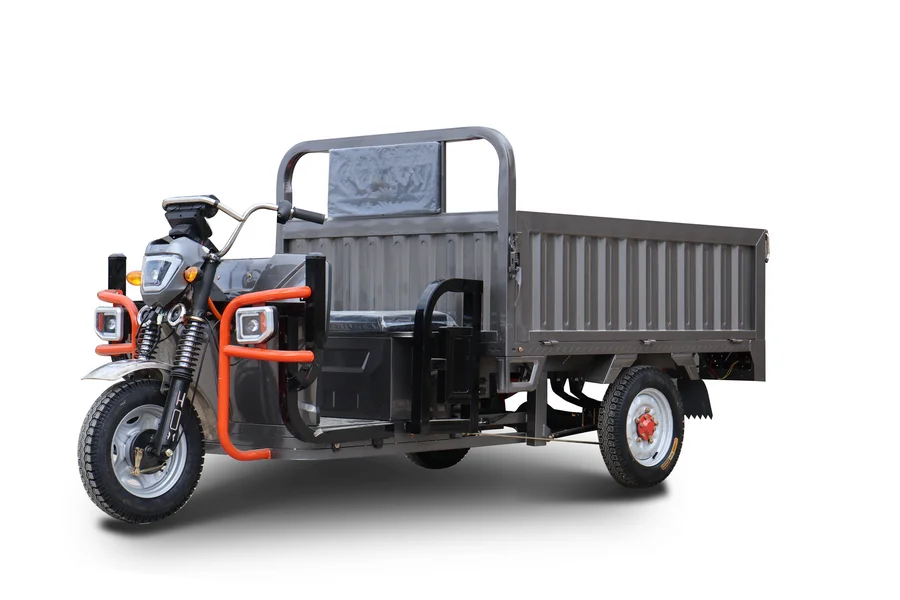 2024 Lesheng 1.8m Electric Tricycle Cargo Van for Adult, Multifunctional 3 Wheeled Home Delivery Vehicle