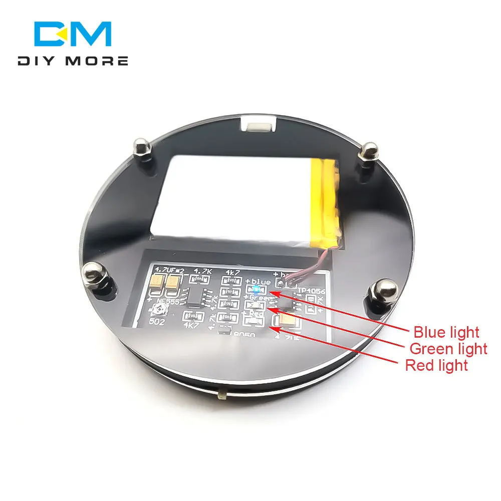 USB Type-c Battery Charging Built-in Battery 7.83HZ Schumann Resonance Ultra-low Frequency Pulse wave Generator Audio Resonator