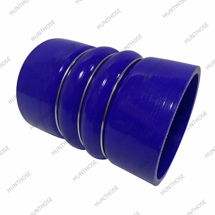High Quality Hump Silicone Hose Large Caliber CAC Hump Silicone Rubber Hose