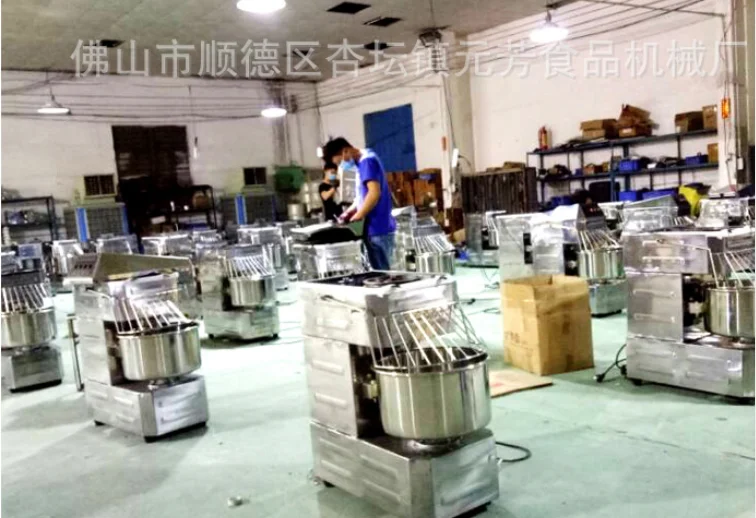 Factory outlet industrial spiral 20L 30L bread Dough Mixer machine commercial pizza dough maker flour mixer