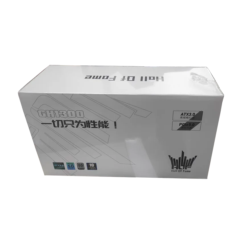 Новый блок питания GALAX экономный GH1300W Platinum PCIE5.0 1200 Вт для игрового настольного компьютера