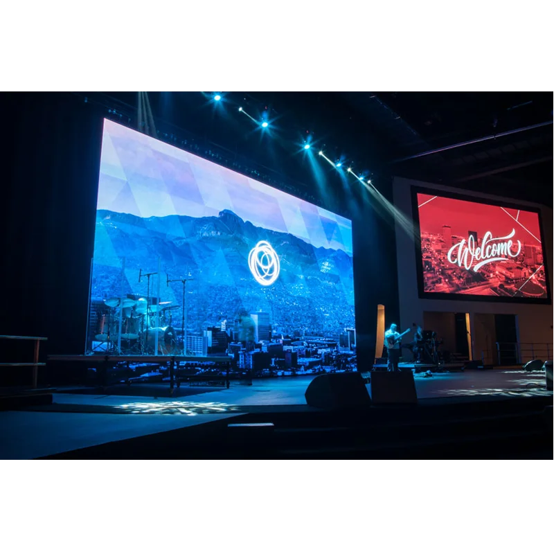 P1.875 Indoor Stage Video Wall Full Colour 4K UHD Small Fine Pixel Pitch LED Display Screen