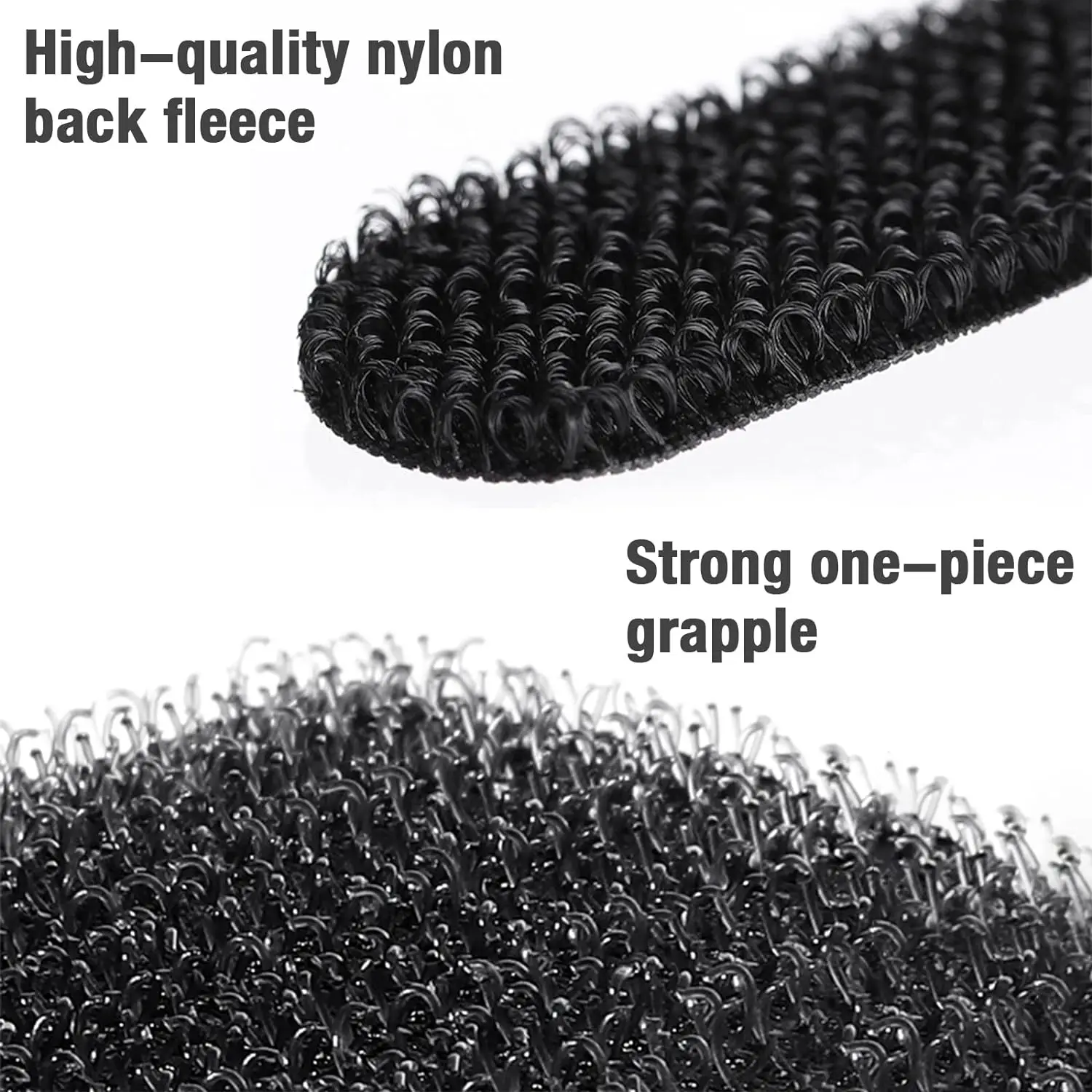 Self-Adhesive Cable Cord Labels Wire Labels Write On Hook and Loop Cable Ties Cord Tags for Cable Management and Identification