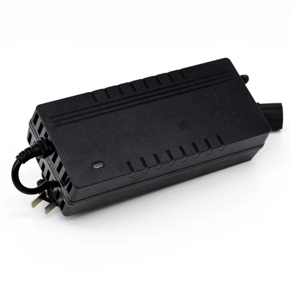 Two wheels 36v 2a balance battery charger with female 3 hole connector for Scooter, Segway, Hoverboard