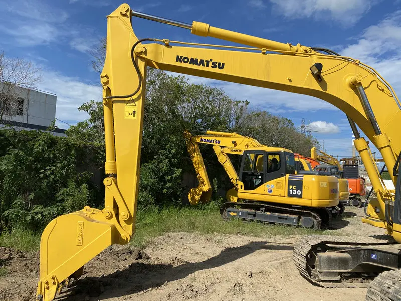Second hand Excavator PC120 Machine in Good Condition Cheap Price Used Original Japanese Engine  For Sale.