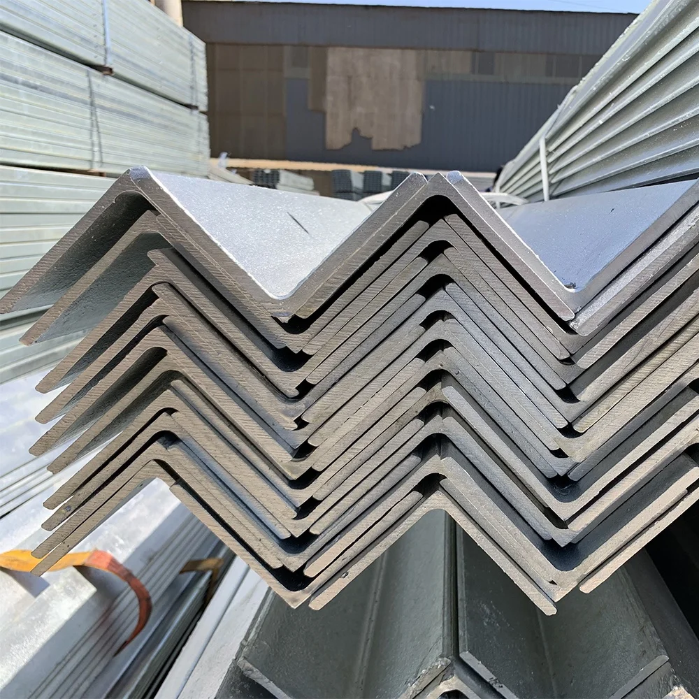 Factory Spot 0.8mm-5.8mm  201 304 316 Cold Drawn Stainless Steel Angle Bar