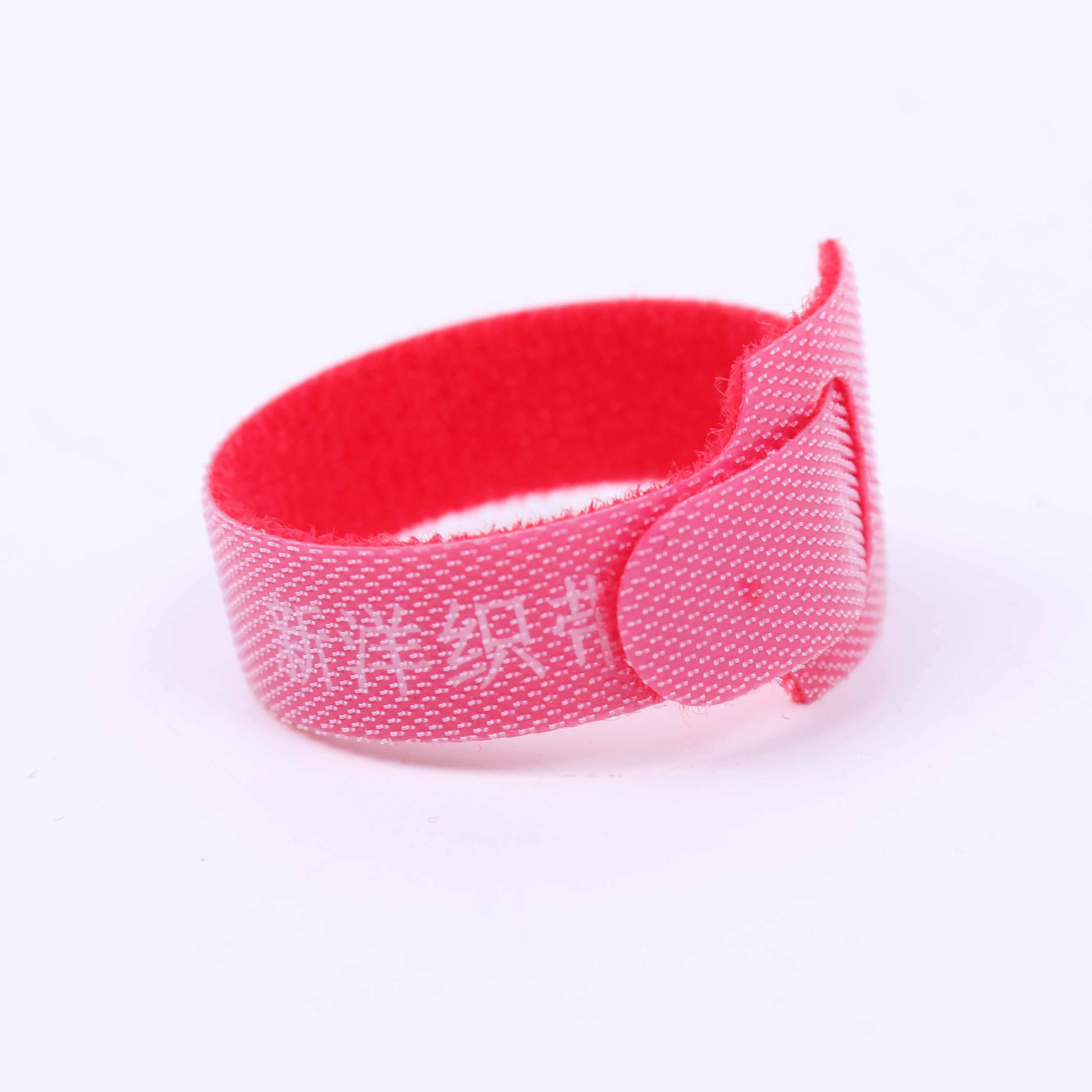 Side hook and loop fasteners strap and Promotional Price Nylon Self-locked Lock Hook And Loop Fasteners Strap