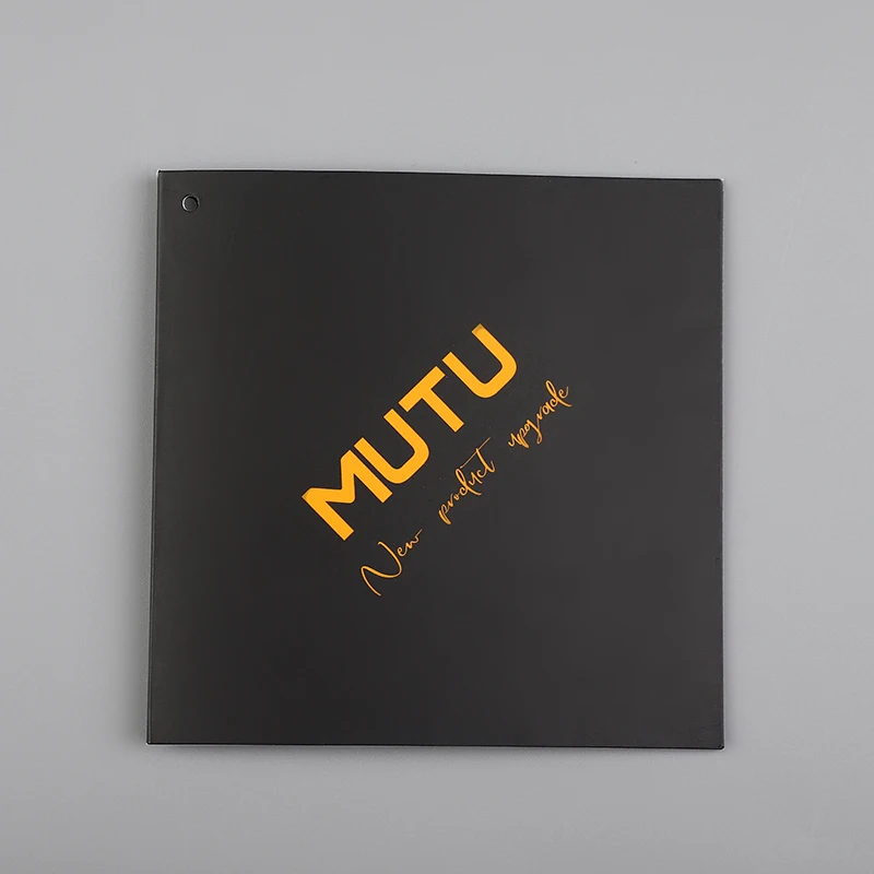 Factory Wholesale Custom Design Catalogue Product Instruction Manual Different Color Instruction Book