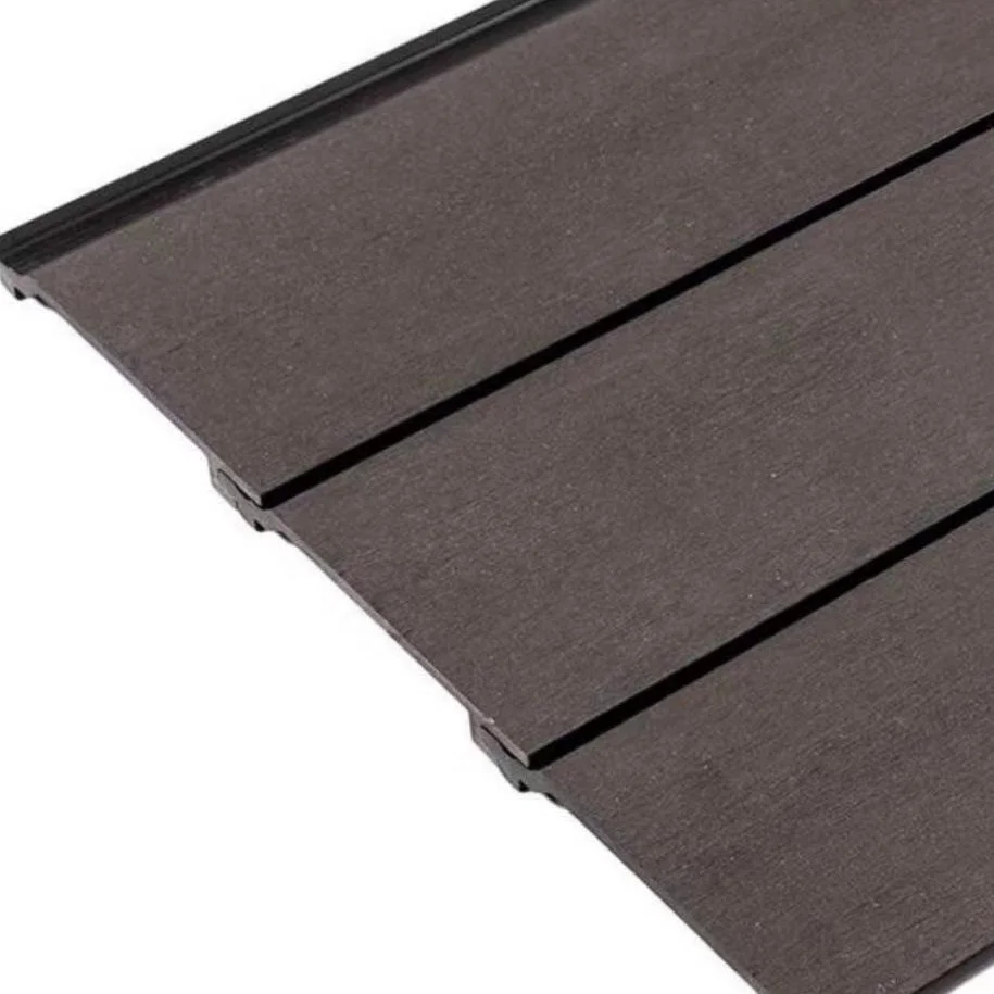 outdoor uv resistance siding wall panels wpc wood composite wall cladding for house building