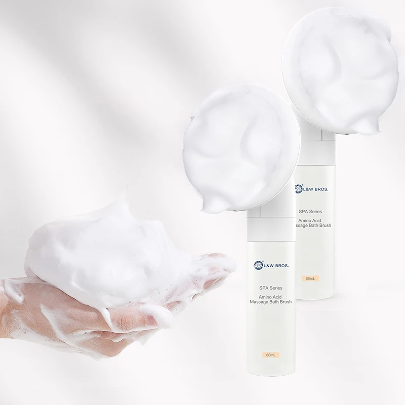 Pet Shower Brush Silicone Pet Bath Brush Shampoo Dispenser Cat Dog Hair Brush with Soap Dispenser