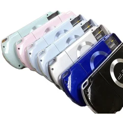 С зарядным устройством для аккумулятора, профессионально Отремонтированная портативная игровая консоль для playstation PSP 2000, игровая консоль