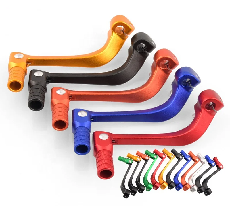 Motorcycle Gear Shift Lever Rod Alloy Aluminium for Motor BSE CRF 110 Apollo TTR 125 Motorcycle 50cc 110cc 250cc Dirt Pit Bike