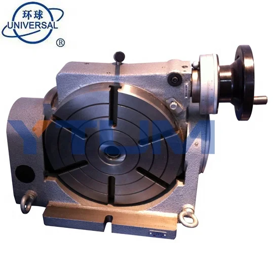 
ISO9001 qualified TSK Series universal tilting CNC welding table rotary table 